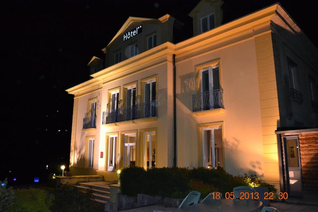 La Demeure Des 2 Tresors Hotel La Bresse Ruang foto
